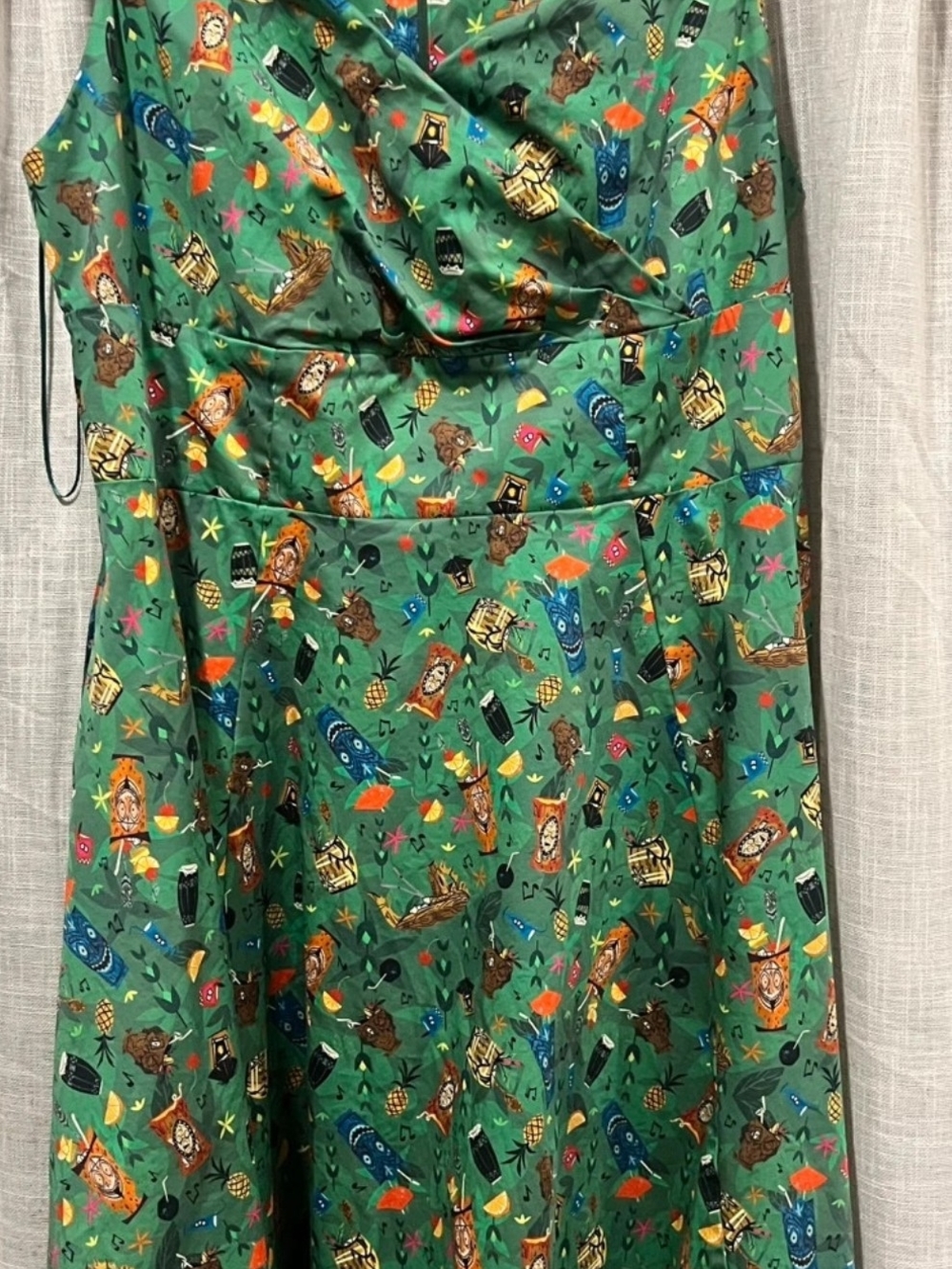 Disney The Dress Shop Tiki Room Trader Sams Dress Size 1X